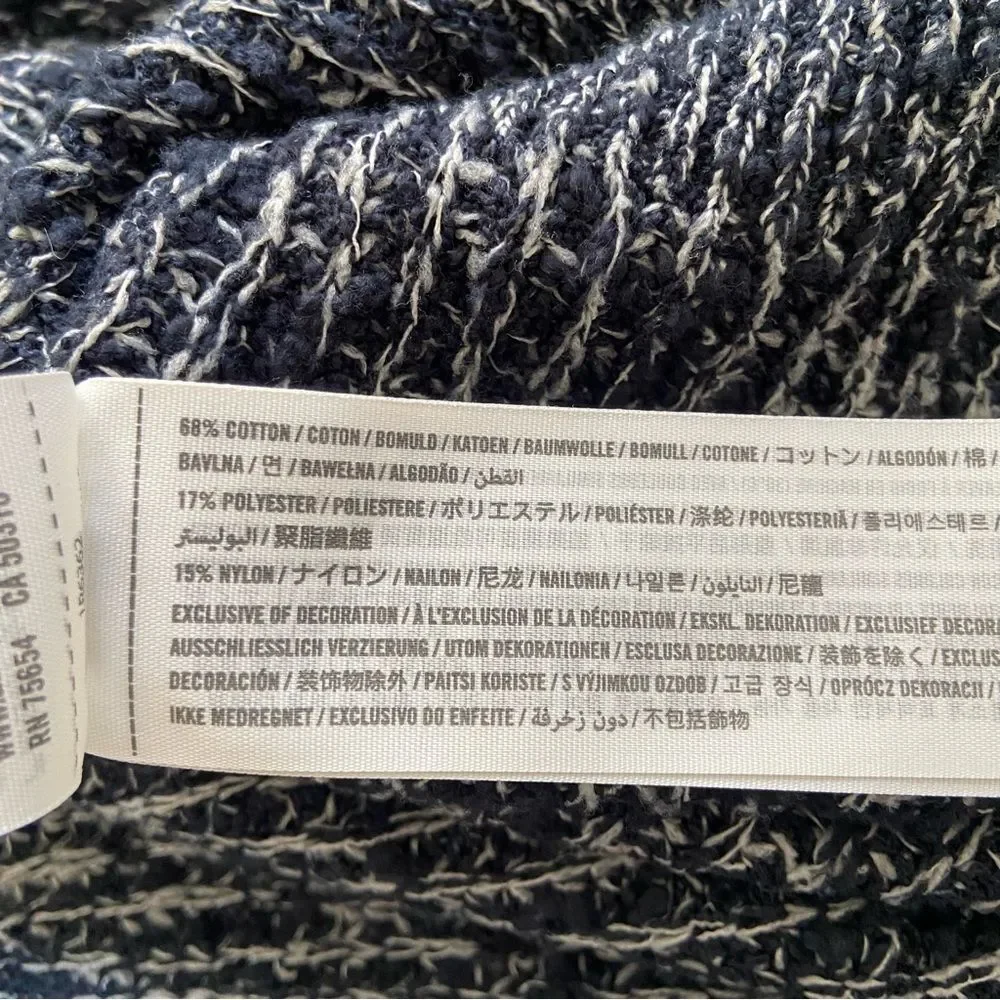 Abercrombie & Fitch Slub Yarn Cardigan